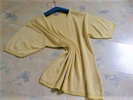 Jemné tričko/pulóvrik, l