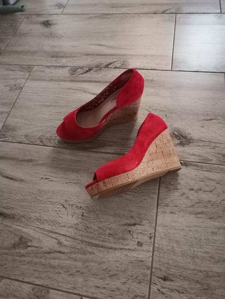 Topanky veľkosť 38, deichmann,38