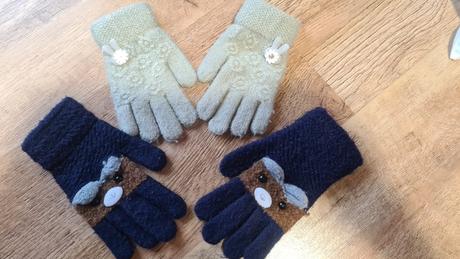 Rukavice 2 páry, 122