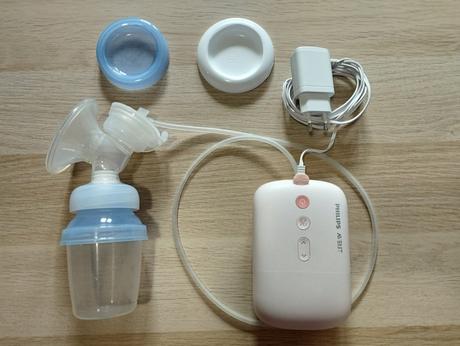 Elektrická odsávačka mlieka philips avent, 