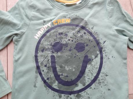 Tričko happy smile, 110