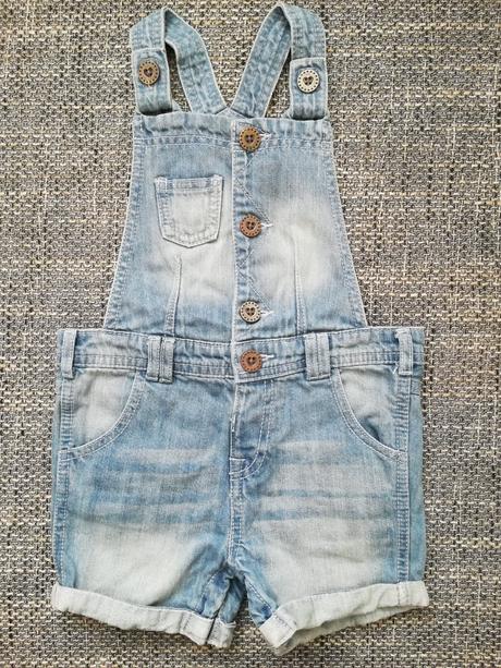 Riflové kraťasky a tričko, f&f,92