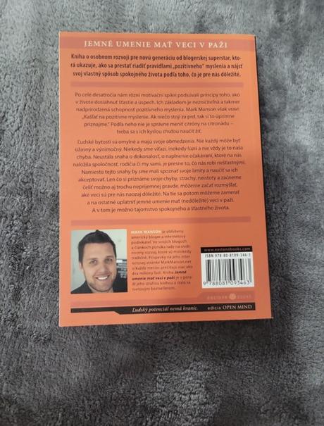 Jemné umenie mať veci v paži, 