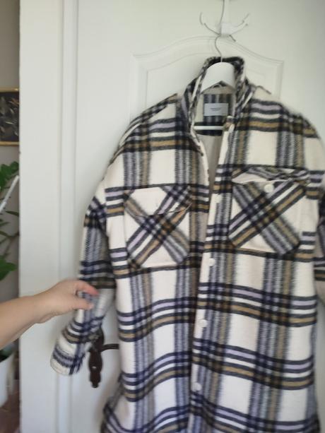 Reserved kabát bunda košeľa, reserved