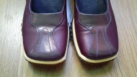 Kožené poltopánky, marc o´polo,37