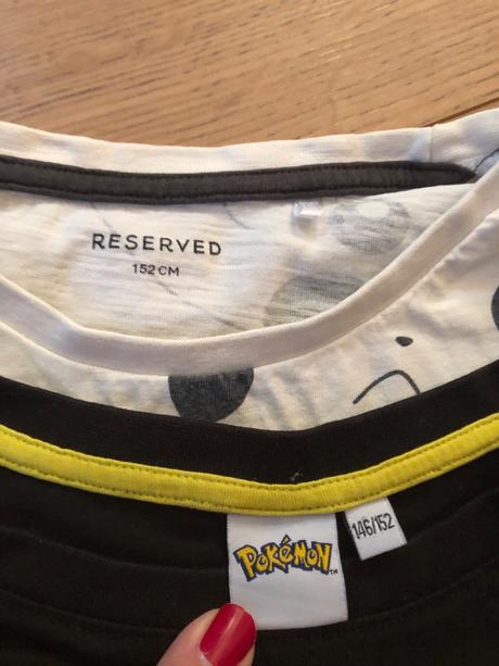 Trička 146/152 pokemon, reserved,146