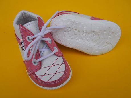 Detské kožené topánočky univerzal, 17 - 22