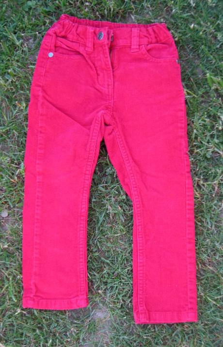 Menčestrové nohavice, lupilu,98