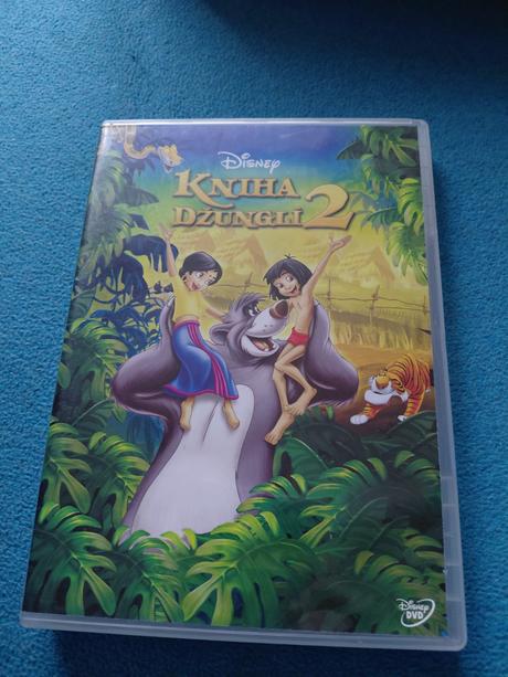 Dvd disney - kniha dzungli 2,