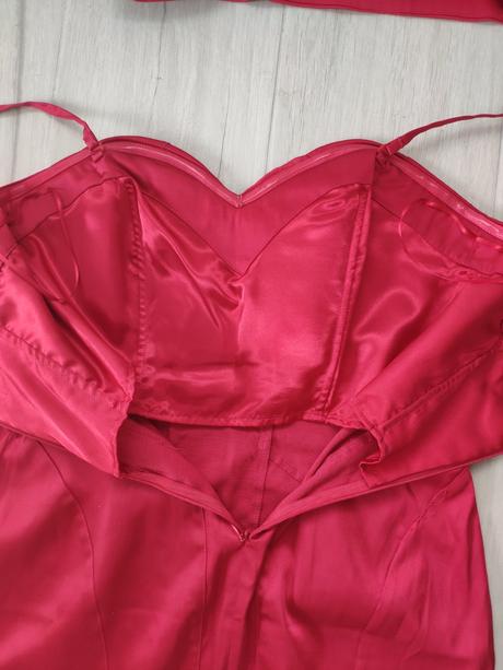 Spoločenské šaty s bolerkom, l