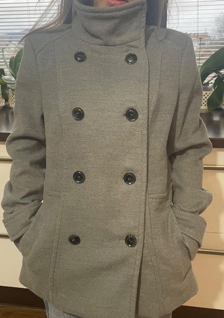 Dámsky kabat, h&m,40