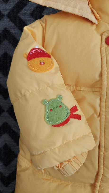 Zimná bunda, chicco,68