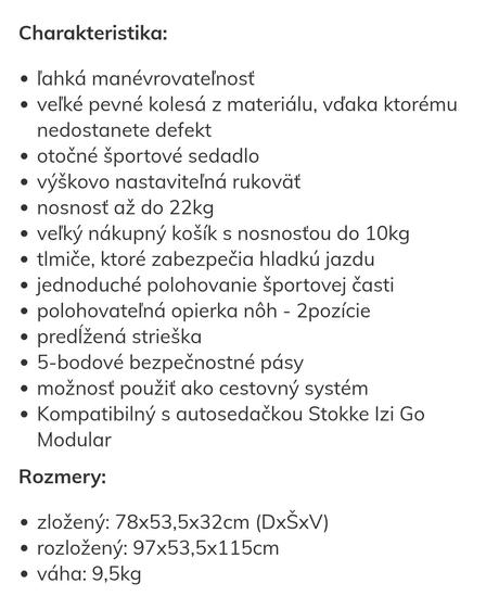 Stokke beat 3 kombinácia, stokke,stokke beat