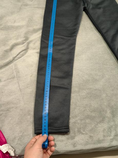 Oteplené legíny xs/s, xs