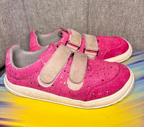 Jonap nella barefoot kožené tenisky veľ.31, jonap,31