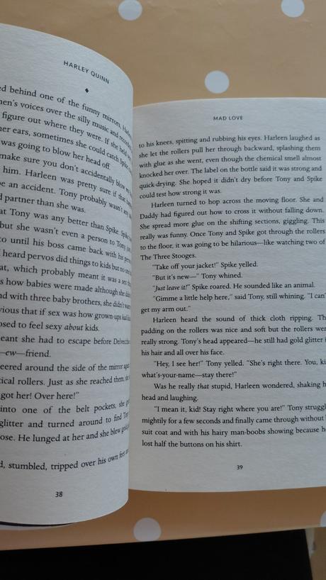 Mad love harley quinn, 