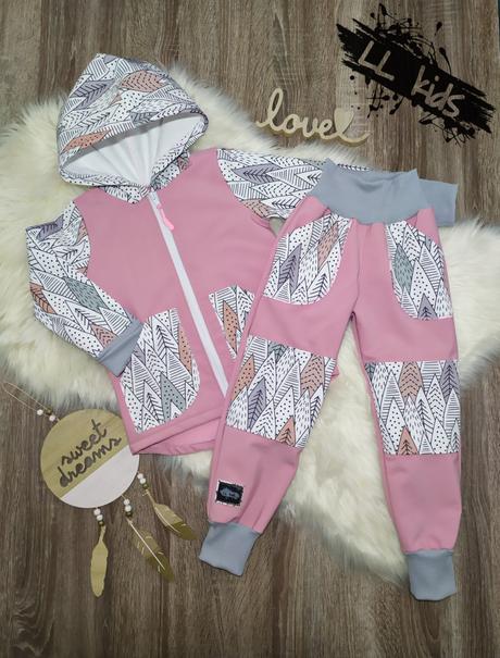 Softshellova bunda, 98 - 128