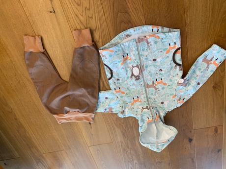 Vimba jarná  softshellová bunda a nohavice 98/104, 104