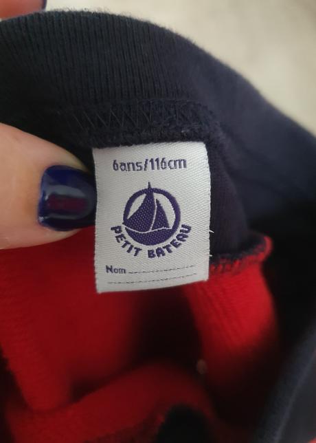 Petit bateau suknička silno točiacia 6y, 116