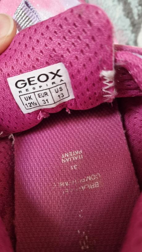 B3517 tenisky, geox,31