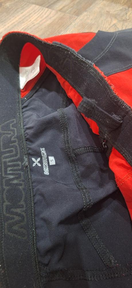 Montura turisticke stretch nohavice unisex s-m, s