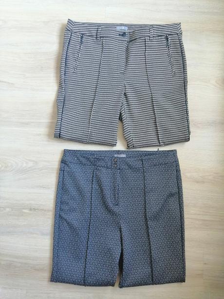 Nohavice c&a, 2 ks nenosené, top, c&a,46