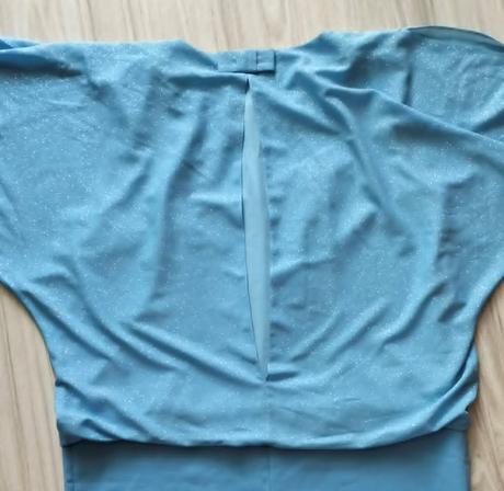 Belasé elegantné šaty, v. xl/xxl, č.46, 46