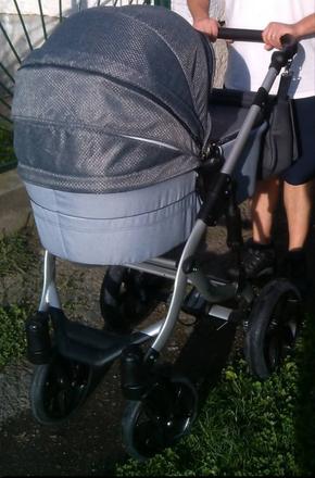 Kočík prado lux 3v1, mamakiddies,mamakiddies prado lux