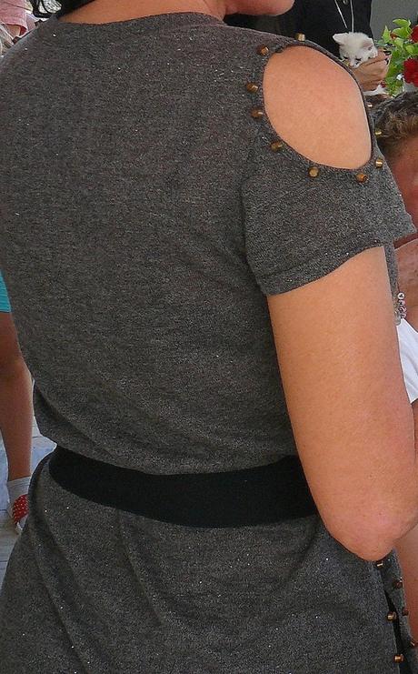 Predlžené tričko-tunika m/l, m