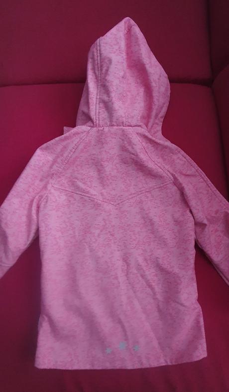 Detska dievčenska bunda, 128