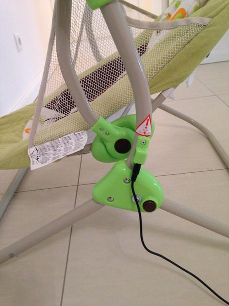 Babymoov bubble swing hojdačka/lehátko ,