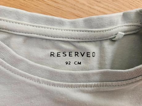 Tričko s morským koníkom 92 reserved, reserved,92