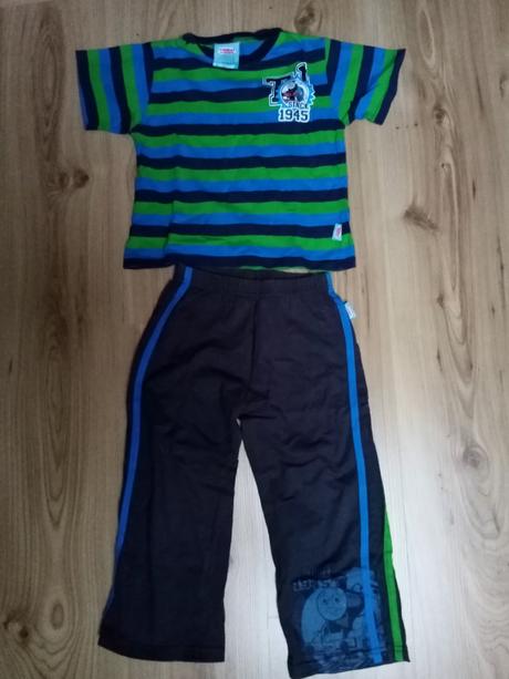 Pyžamo vláčik tomáš., 104