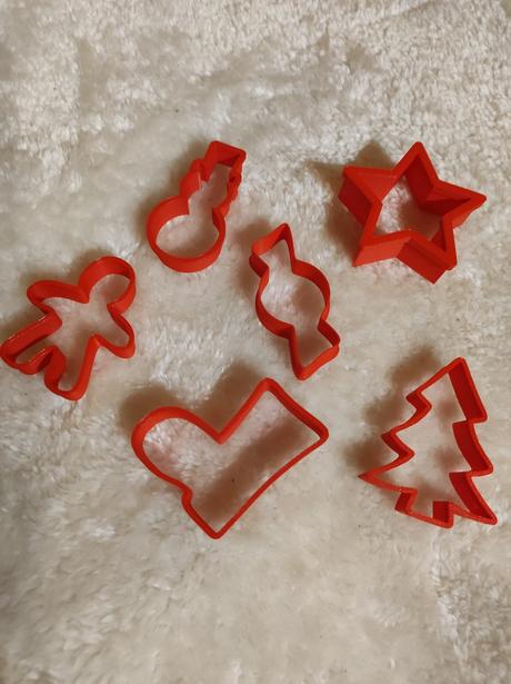 Vianočné vykrajovatka, 