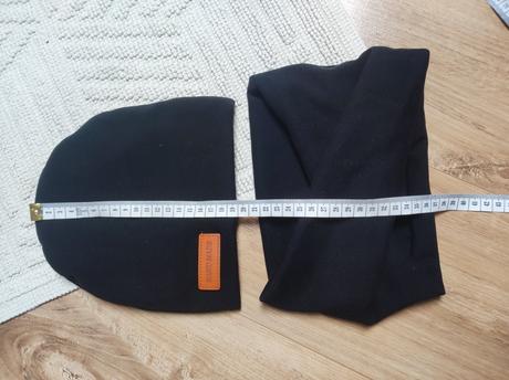 Dvojdverový set 1-3roky čiapka s nákrčníkom, 