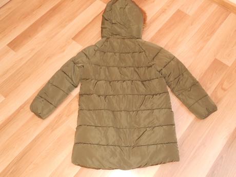 Dievčenská zimná bunda, zara,152