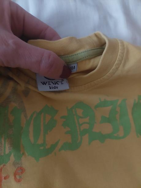 Chlapčenské tričká, 134