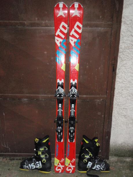 Predám atomic redster sx 156cm, atomic,150-159 cm