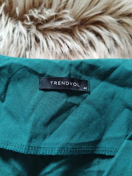 Moderná blúzka, tulec trend,l