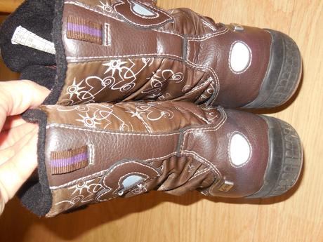 Teplé čižmičky , 32