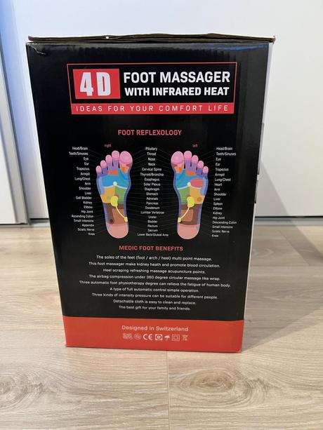 Medicfoot - masážny prístroj na nohy, 