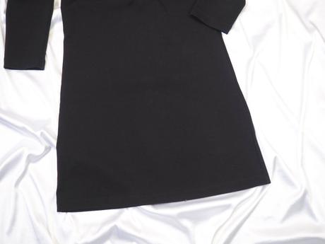 Kvalitné čierne šaty reserved, reserved,xs