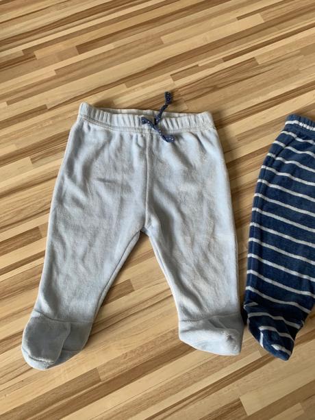 2ks velurovych polodupaciek zn. f&f - 56/62, f&f,62