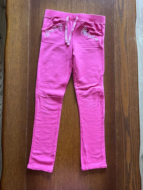 Zateplené tepláčiky slim strih, kids,128