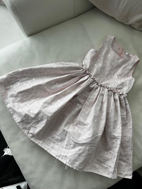 Spoločenské šaty vel.122, 122