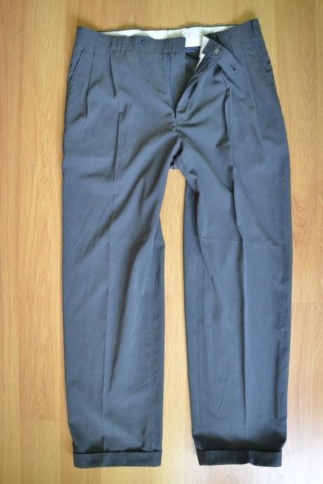 C&a parádne nohavice s vačkami, c&a,m