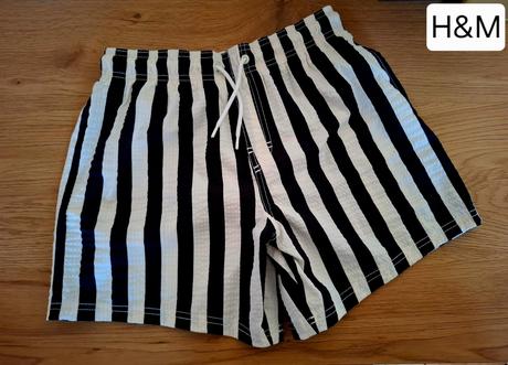 Plavkové šortky h&m 158/164, h&m,158