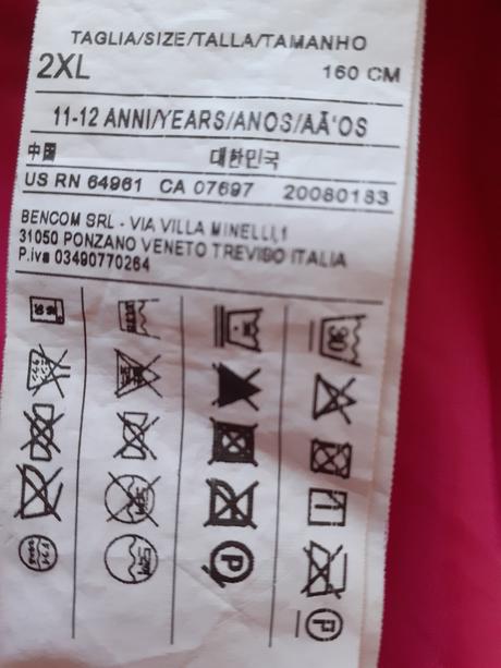 Bunda benetton na 11-12 rokov, č.160, benetton,158