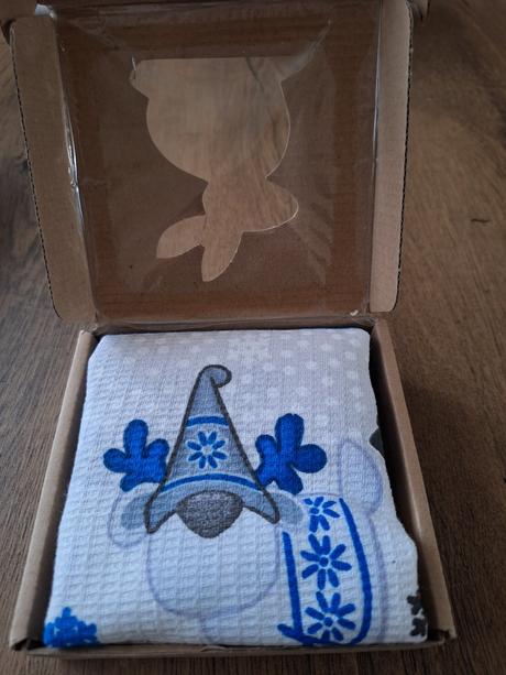 Vianočná utierka 1kus ručná práca, 