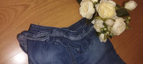 Zateplené rifle s volánikmi, f&f,92